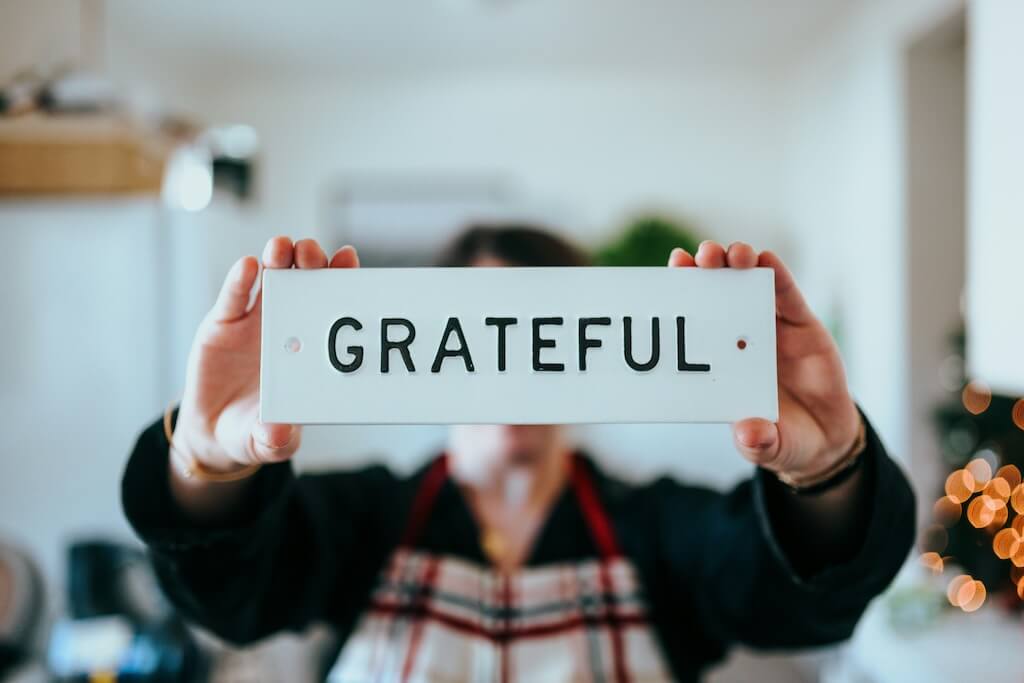 Expressing Gratitude